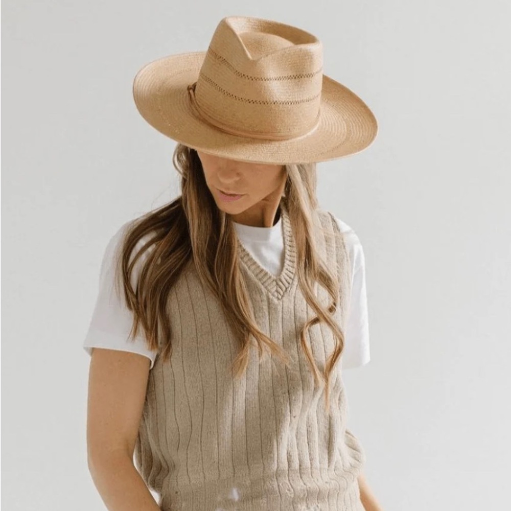 Arlo Honey Straw hat